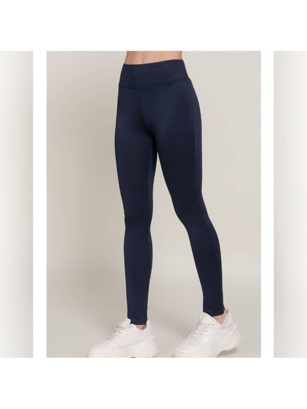 Dark Navy High Waisted Leggings Women's Size S-L